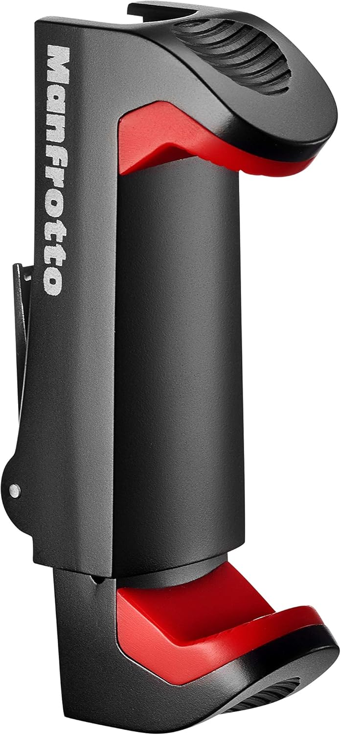 Manfrotto Universal Smartphone Clamp for Mini Tripods and Vlogging