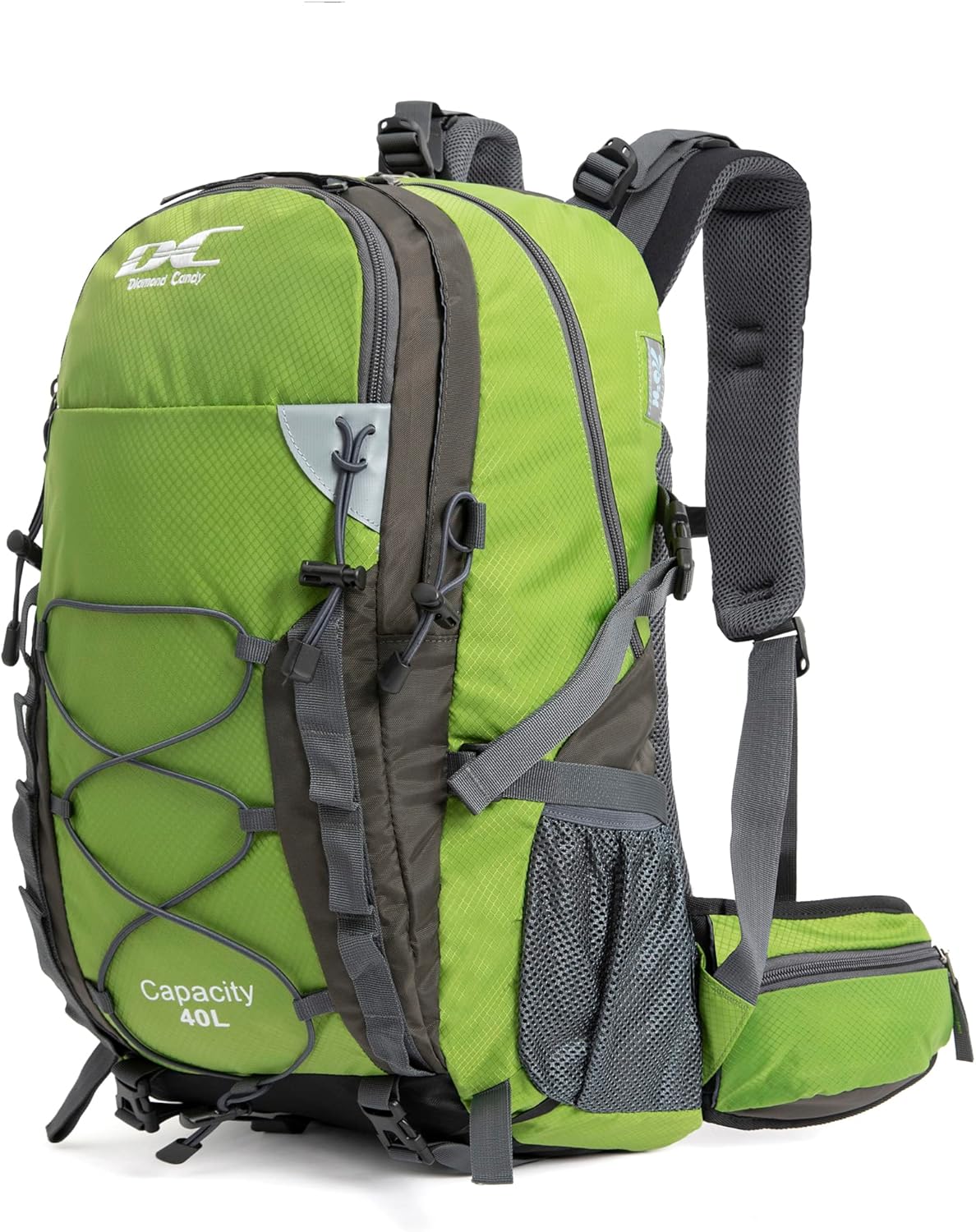 Diamond Candy Waterproof Hiking Backpack for Travel and Camping