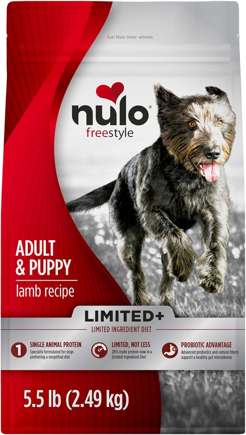 Nulo Freestyle Limited Ingredient Lamb Recipe Dry Dog Food Review