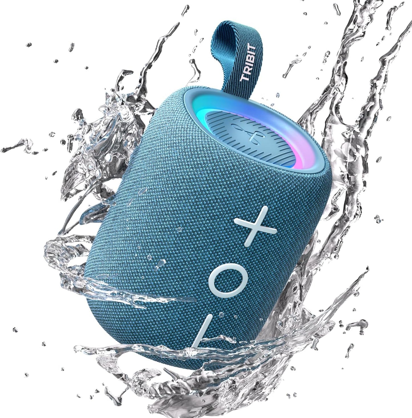 Tribit StormBox Mini+ Portable Bluetooth Speaker with 360 Sound