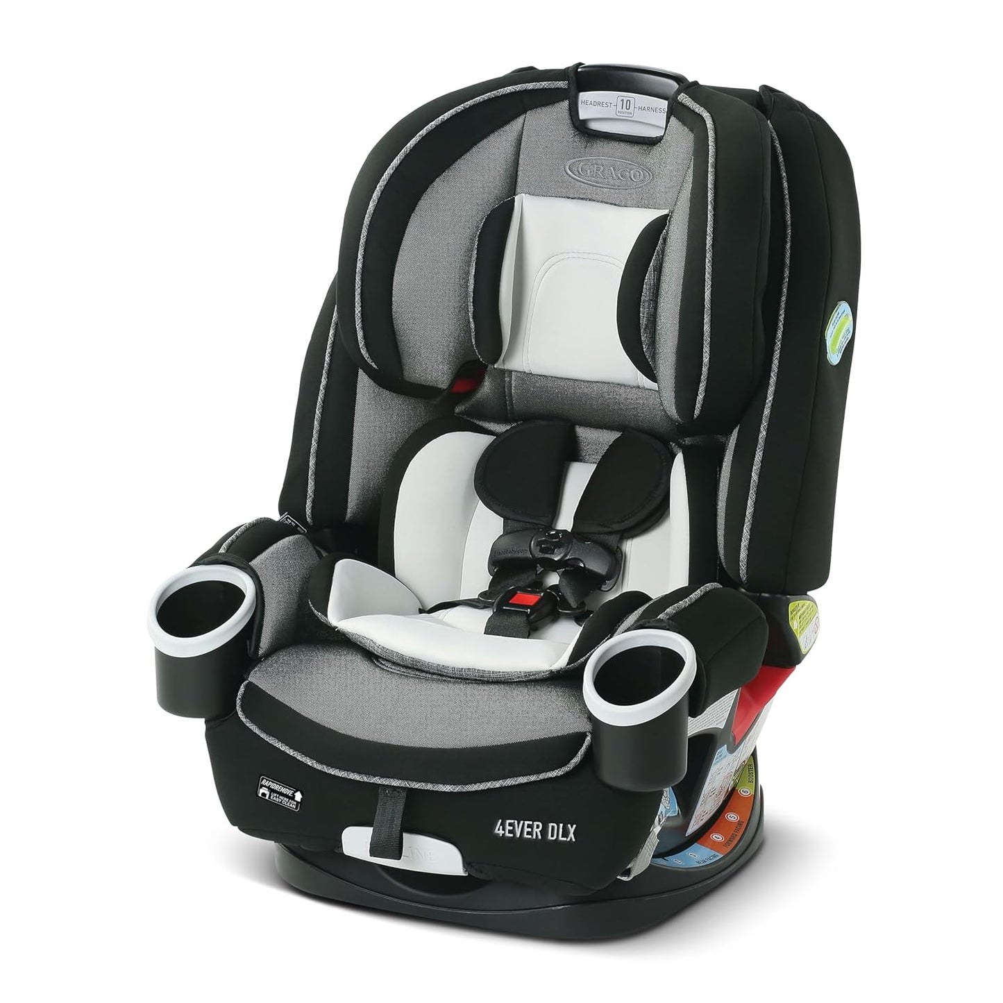 Graco 4Ever DLX 4-in-1 Car Seat: 10 Years Safe & Comfort
