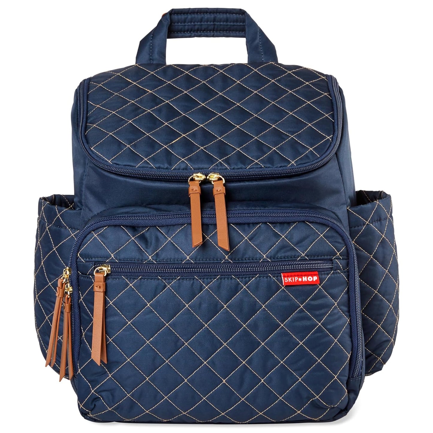Skip Hop Diaper Bag Backpack: Multi-Function Baby Travel Bag