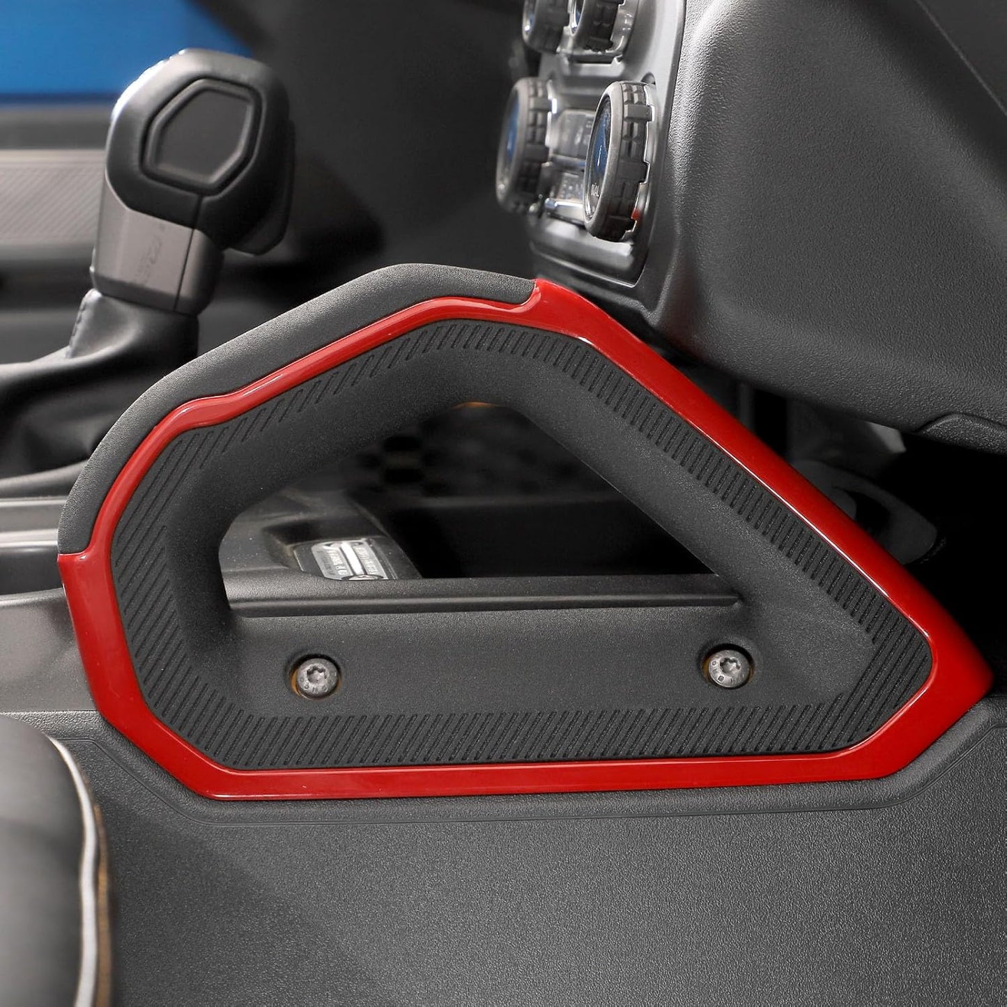 Center Console Dash Grab Handle Cover Trim for Ford Bronco 2021-2024