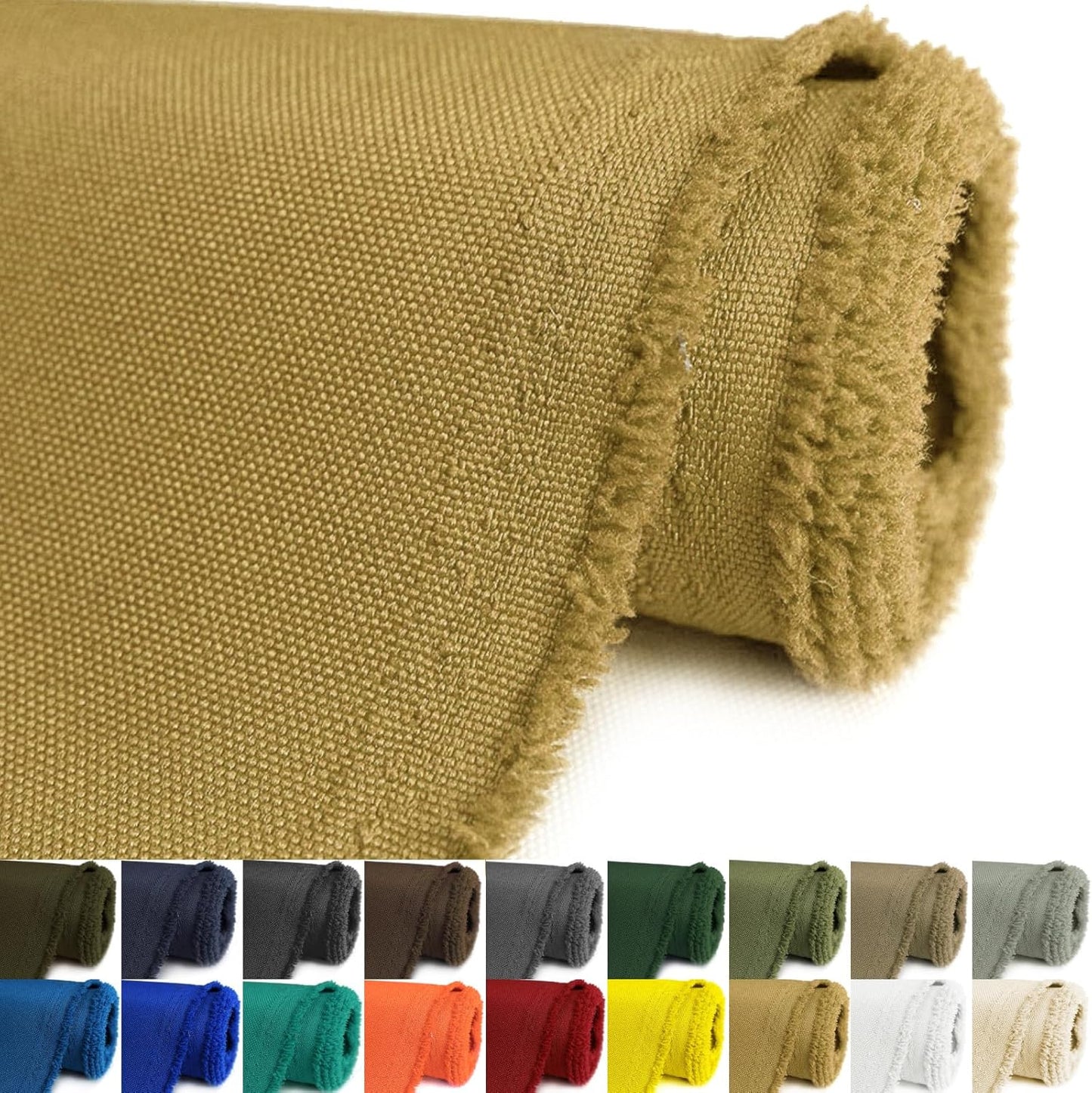 Waterproof Canvas Fabric 58in 600D for Outdoor Upholstery Projects