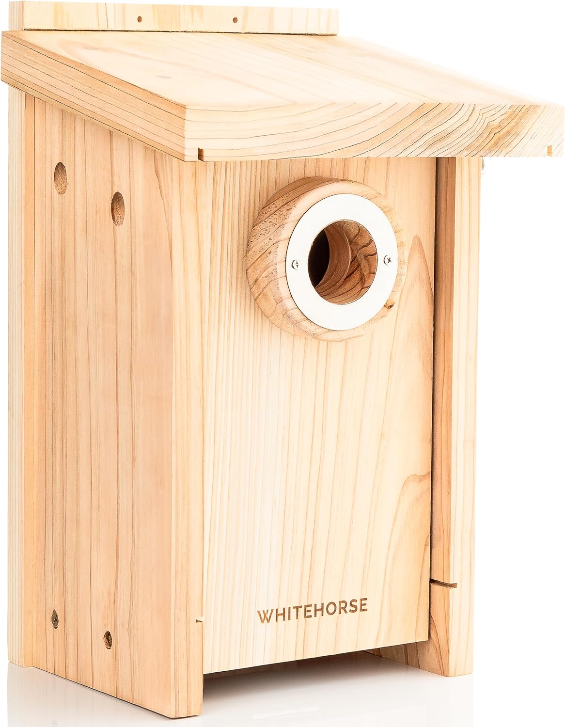 Weatherproof Bird House for Outdoors - Cedar Bluebird Nest Box