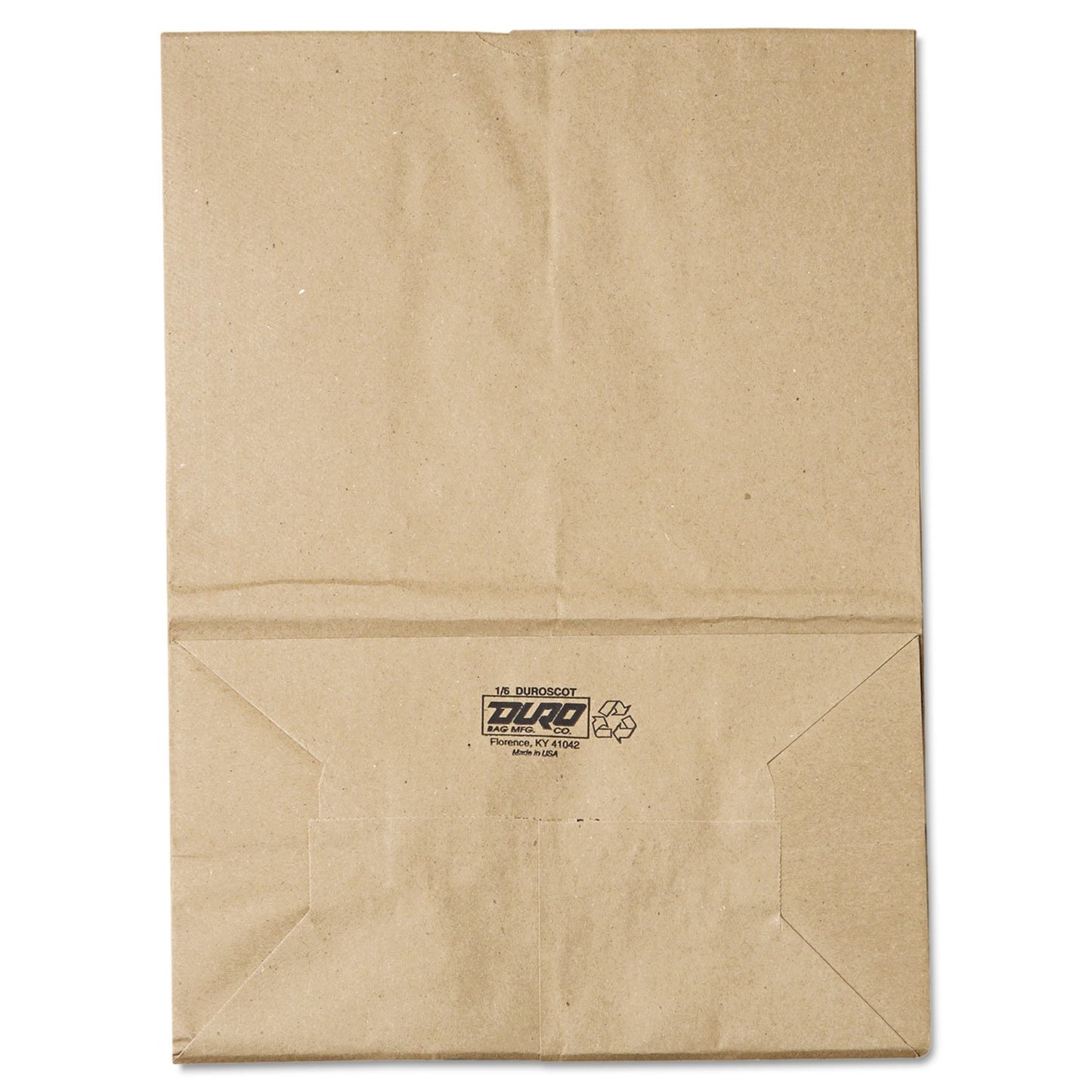 General SK1657 1/6 BBL Paper Grocery Bag - Durable Kraft Bags