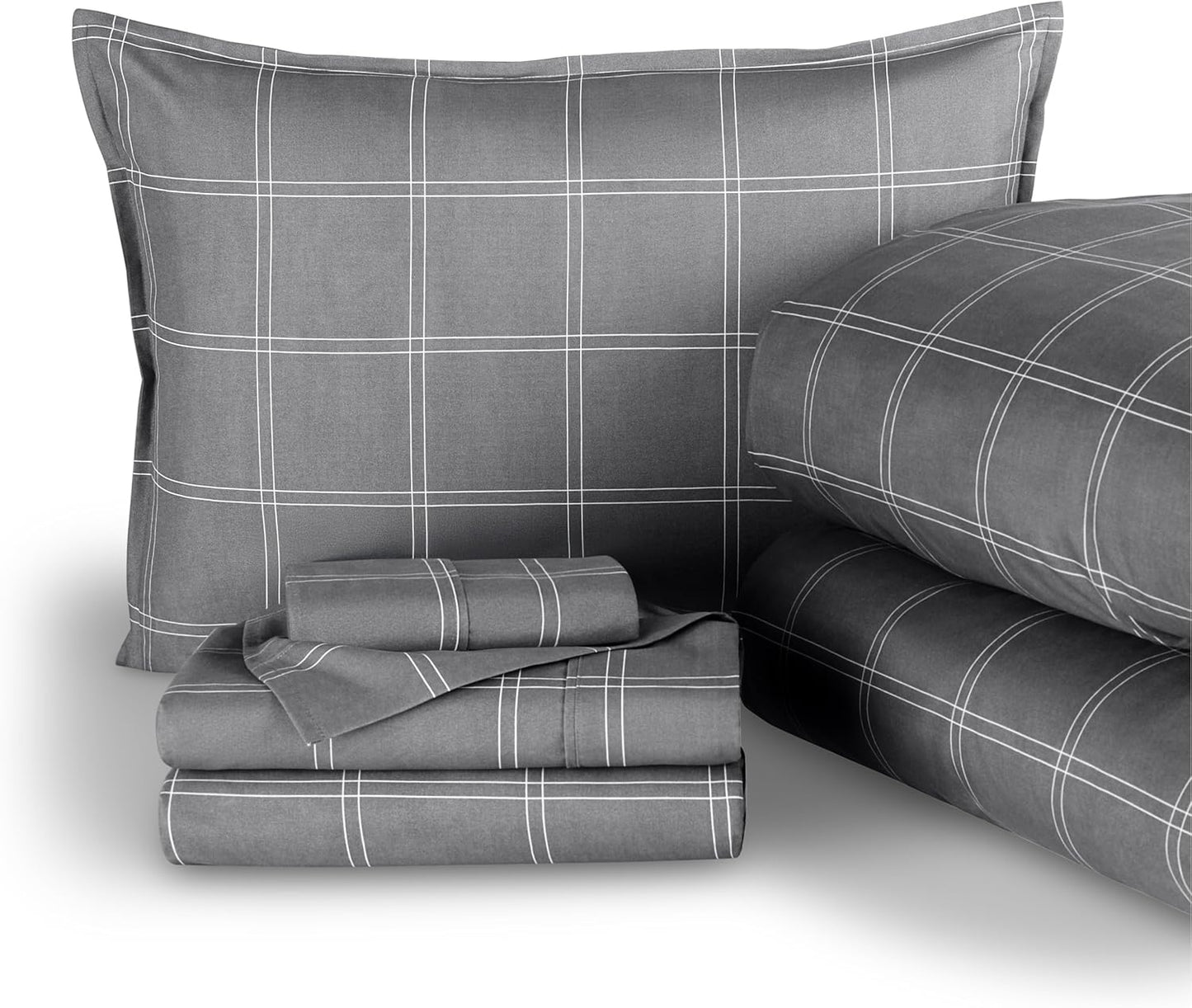Bare Home Twin XL Comforter & Sheet Set - Ultra-Soft Bedding