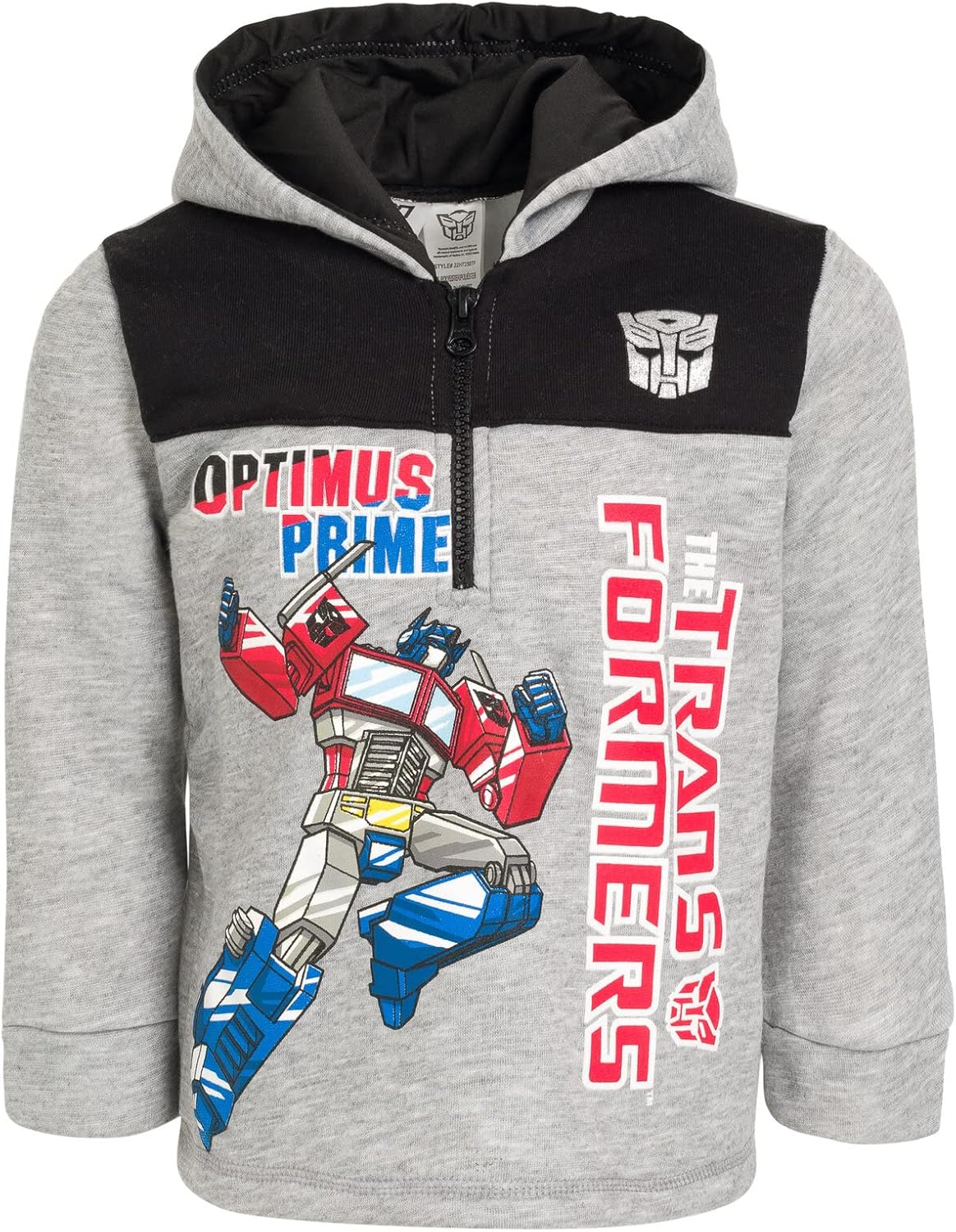 Transformers Optimus Prime Hoodie for Kids - Stylish & Comfy