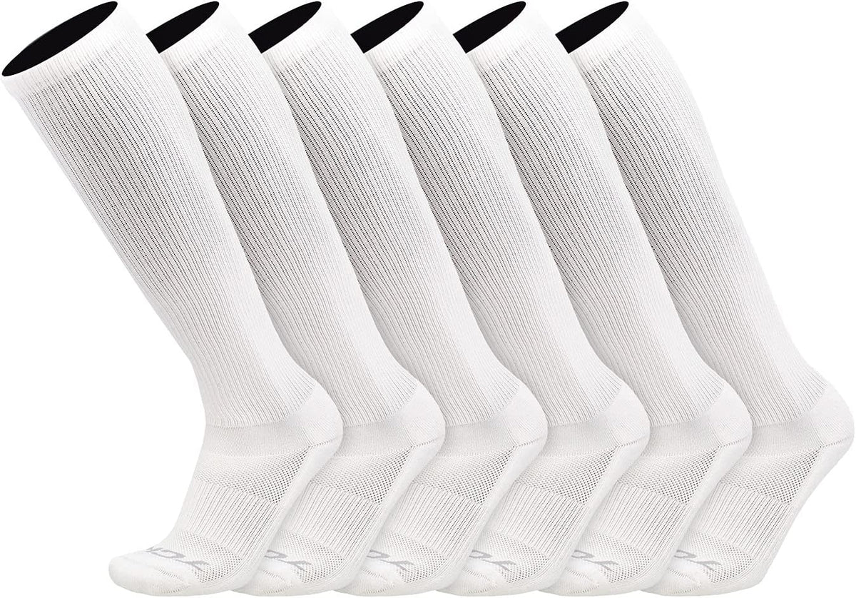 Over the Calf Work Socks for Men and Women - Cushioned Comfort