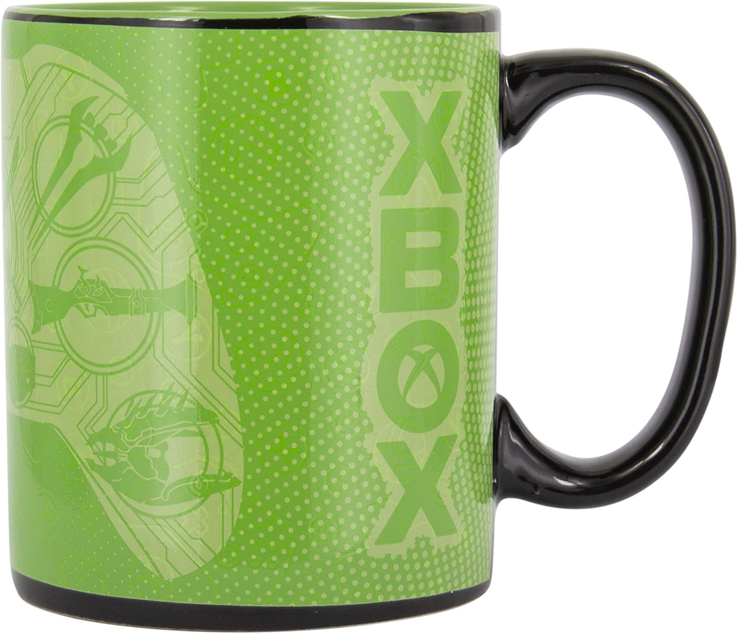 Paladone Magic Heat Mug - Colour Changing Design!