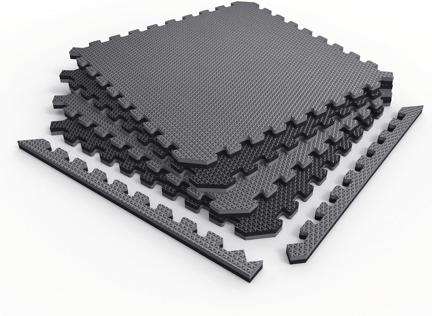Norsk Reversible Gym Exercise Mats for Home Gym Flooring