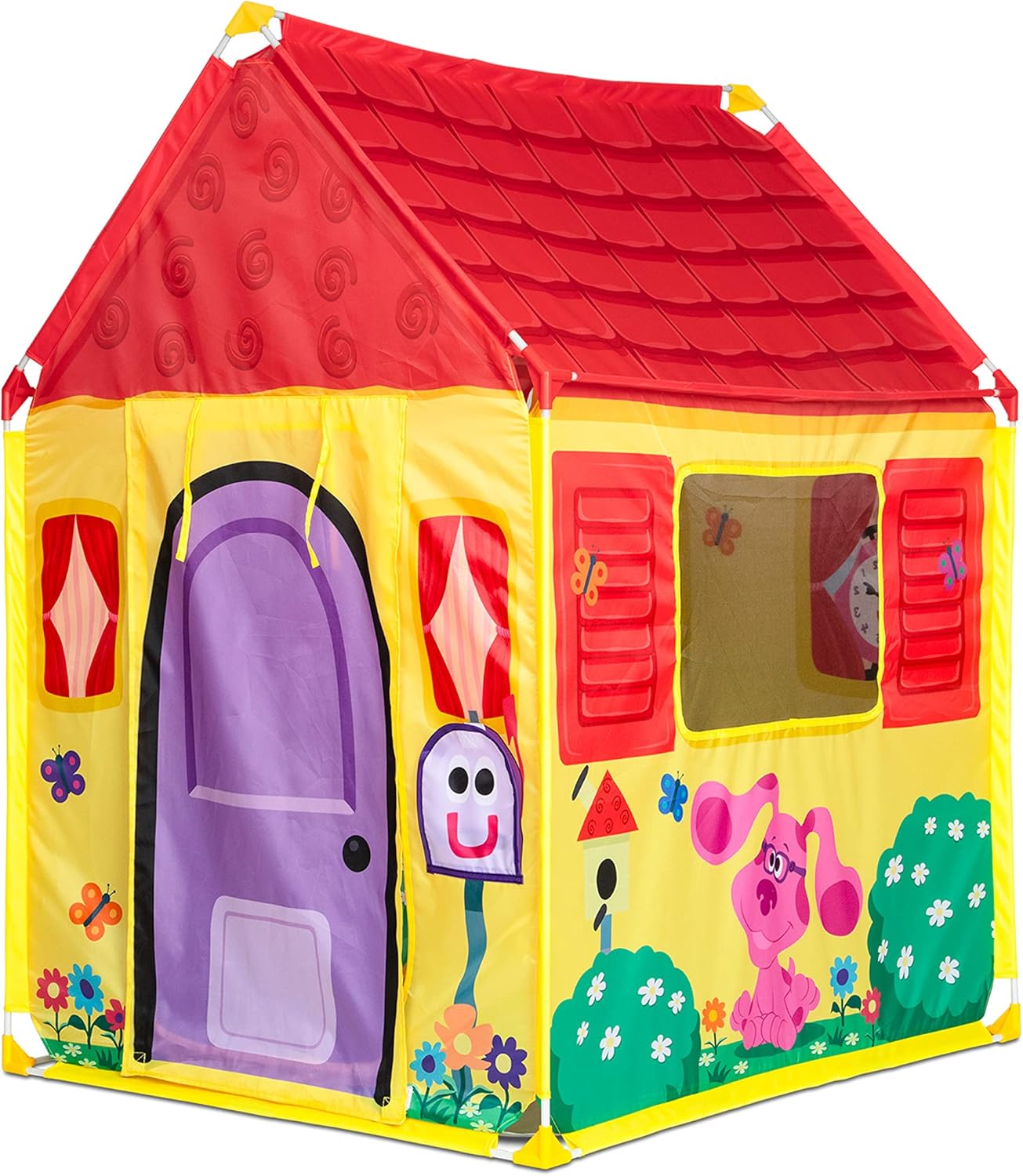 Blue's House Play Tent - Imaginative Fun!