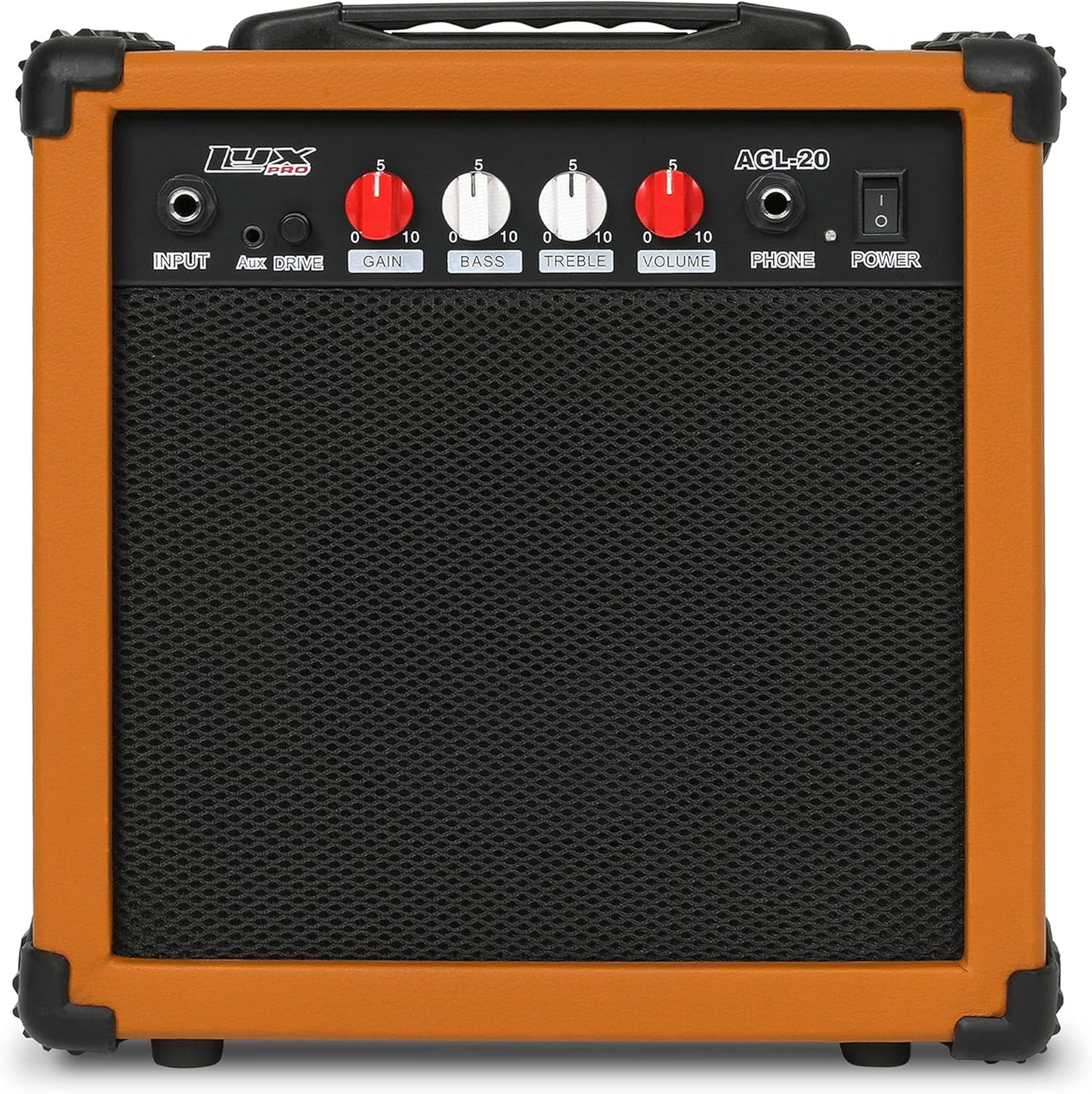 LyxPro Electric Guitar Amp 20 Watt Amplifier for Musicians