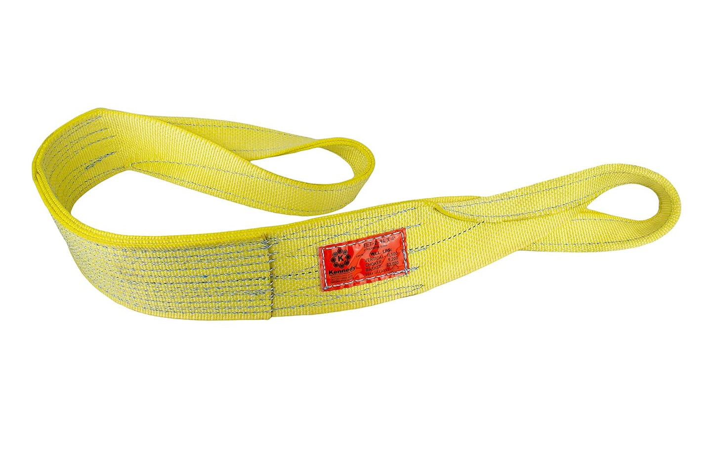 4in x 4ft 2-Ply Twist Eye Polyester Lifting Sling Review
