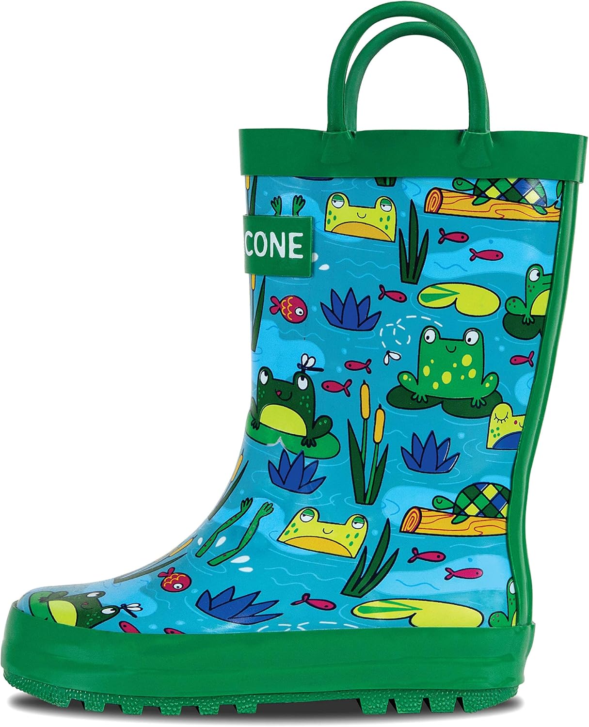 Lone Cone Kids Rain Boots for Girls & Boys - Waterproof Fun