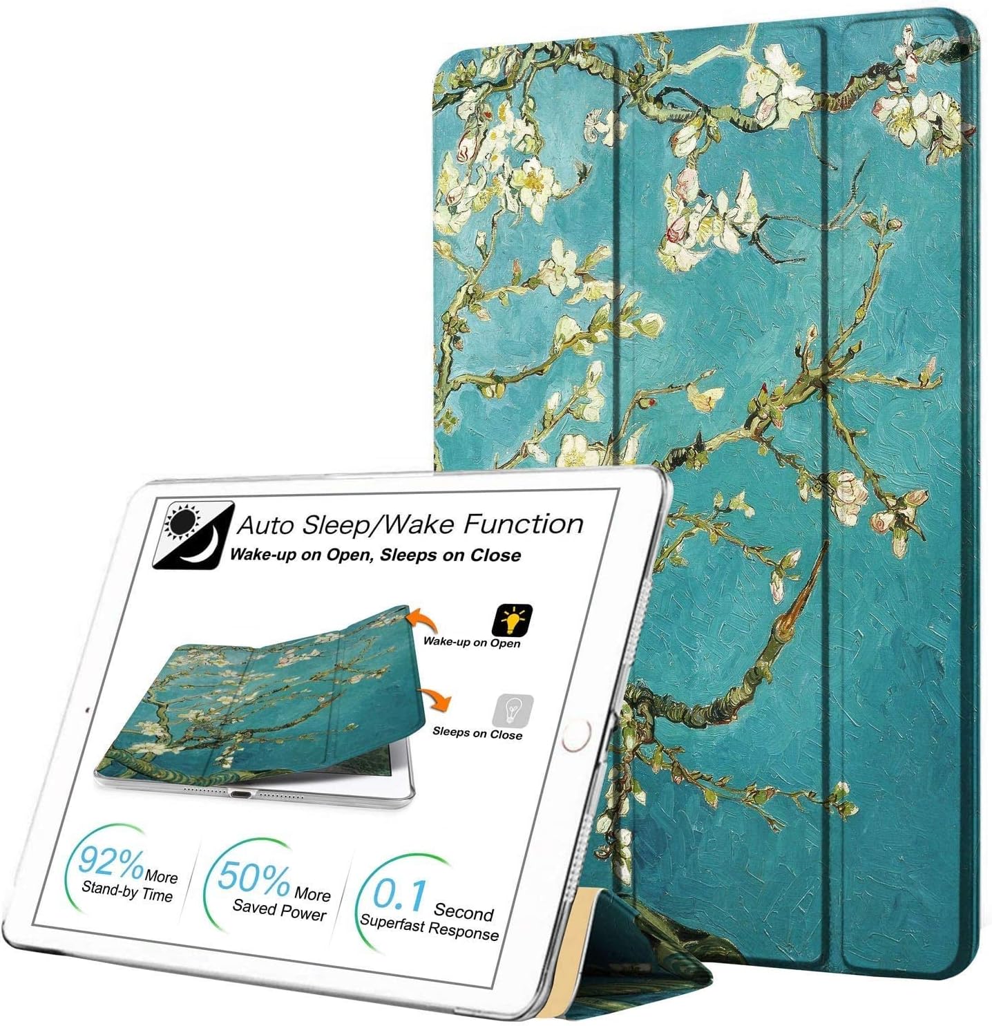 DuraSafe iPad Mini 5 Case - Slim Lightweight Protective Cover