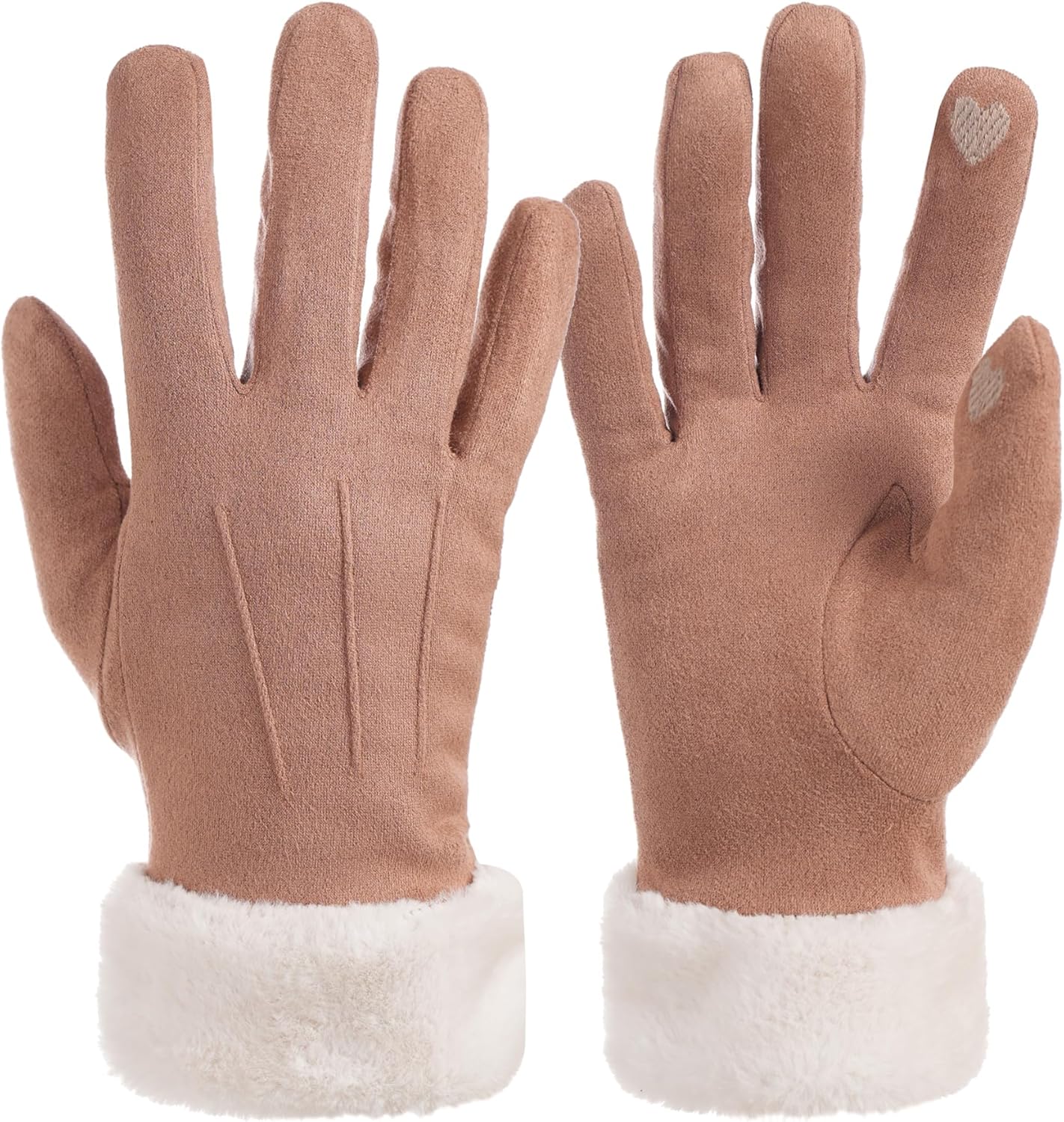 Aoomzoon: Touchscreen Winter Gloves for Women