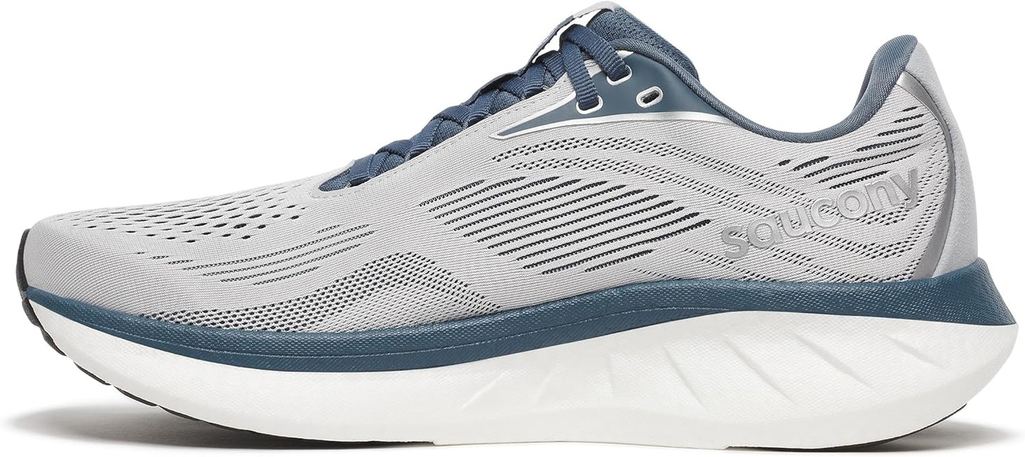Saucony Mens Ride 18: Exceptional Comfort and Responsiveness