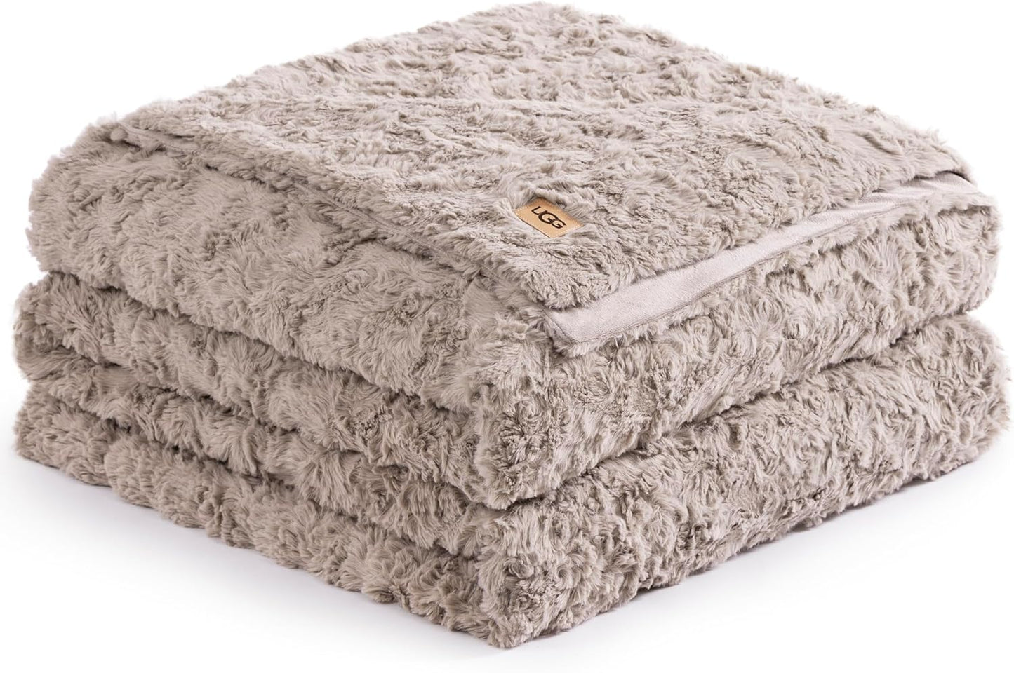 UGG Faux Fur Full/Queen Size Blanket for Cozy Comfort