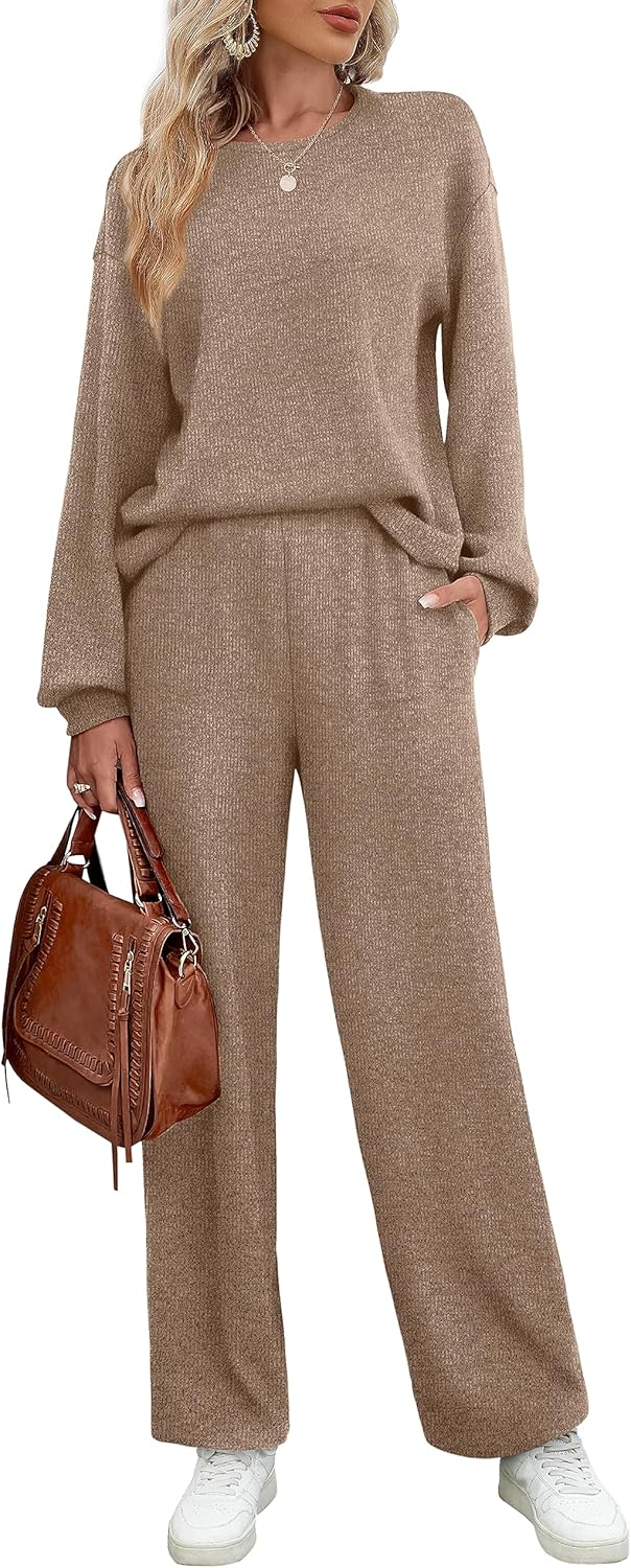 WIHOLL Womens Sweatsuits Sets for Comfort and Style