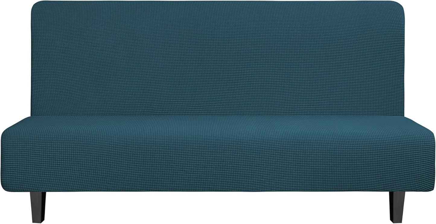 Easy-Going Stretch Futon Slipcover for Armless Futon Beds