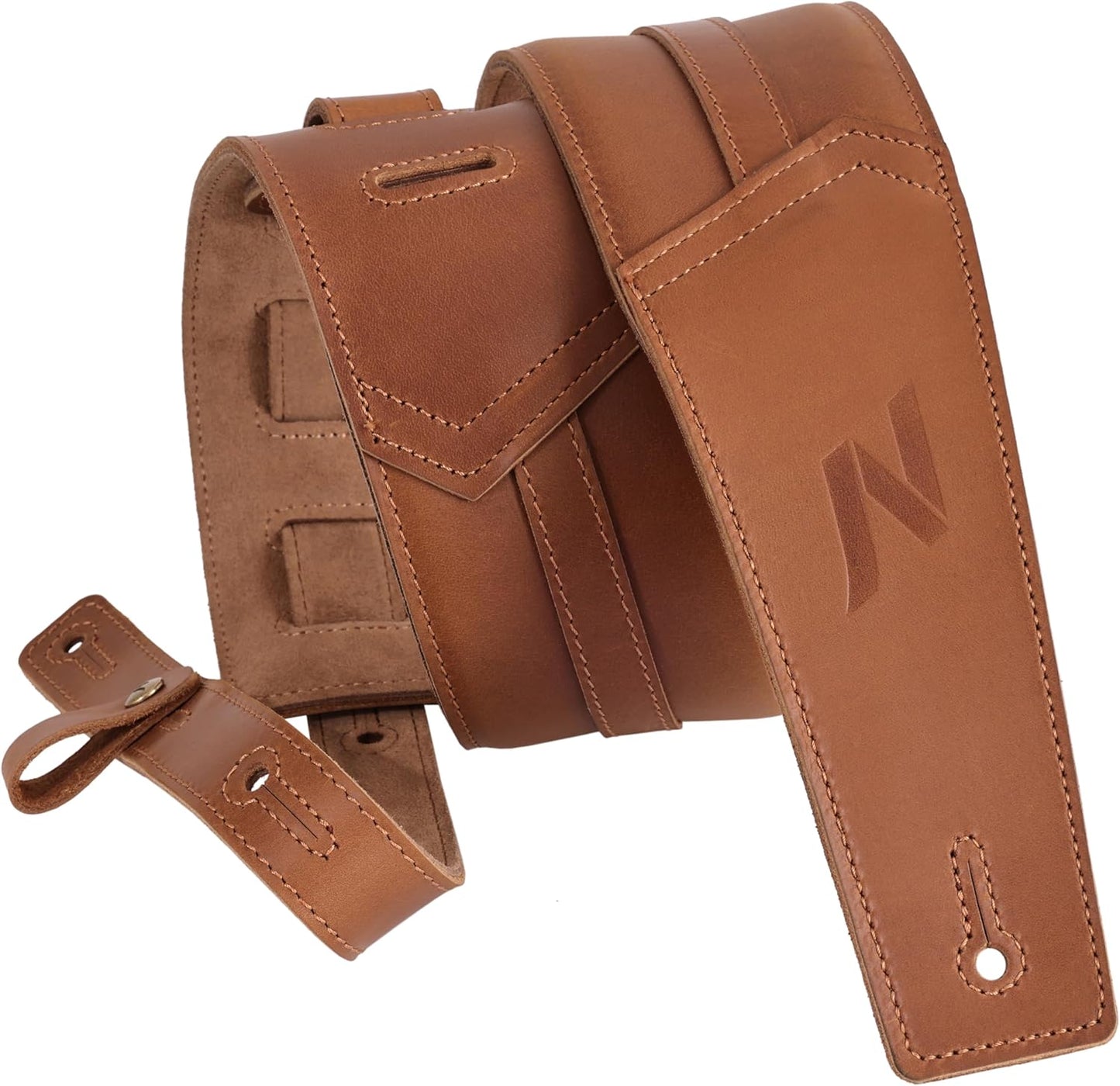 Nefelibata 3in Guitar Strap with Foam Padding for Comfort