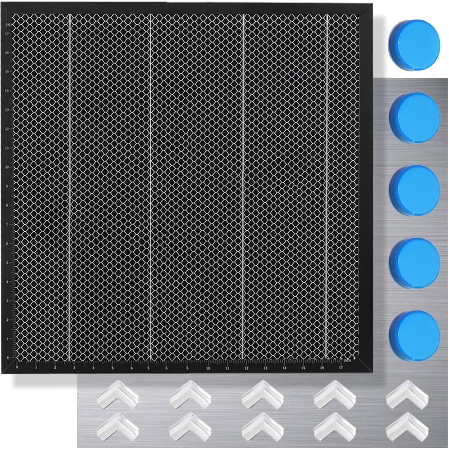 YOOPAI Honeycomb Laser Bed 400x400mm for Efficient Cutting