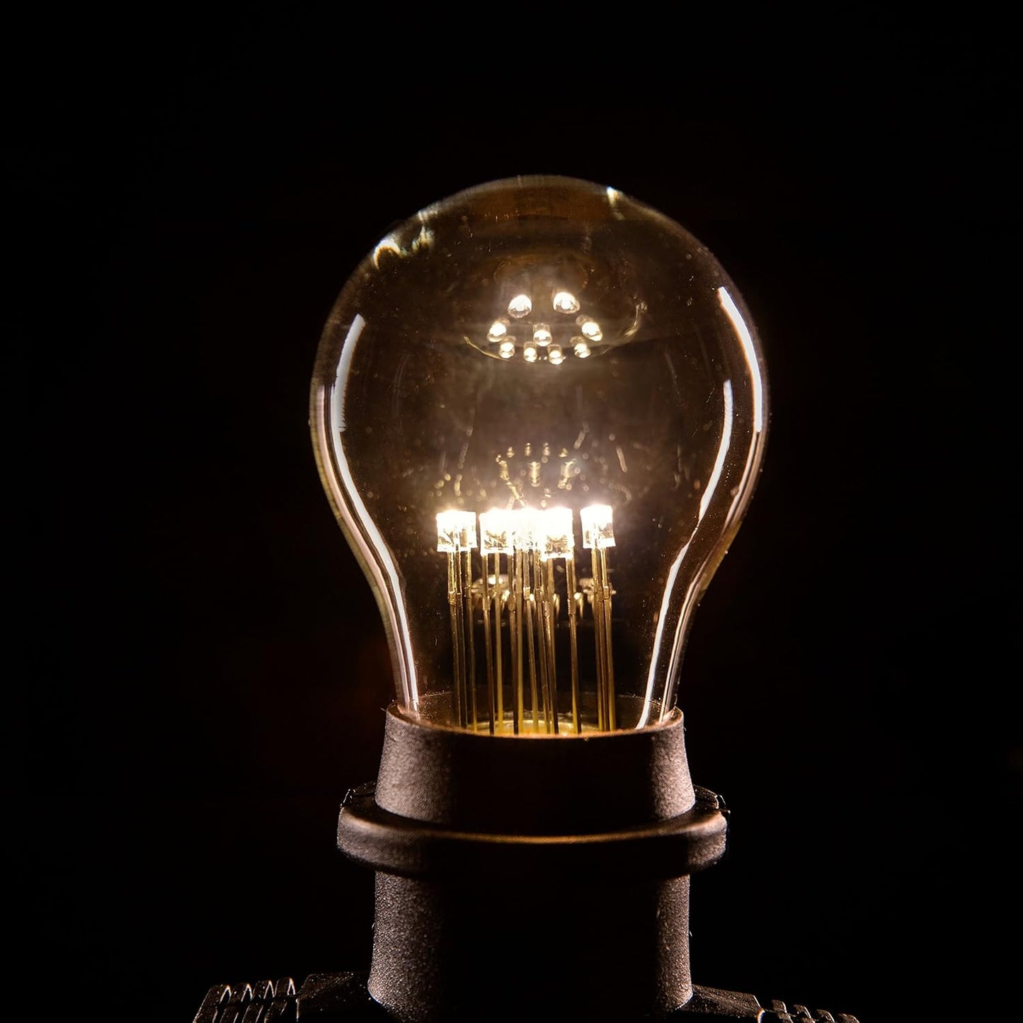 A15 LED Replacement Bulbs - 25 Pack for Indoor and Outdoor Use