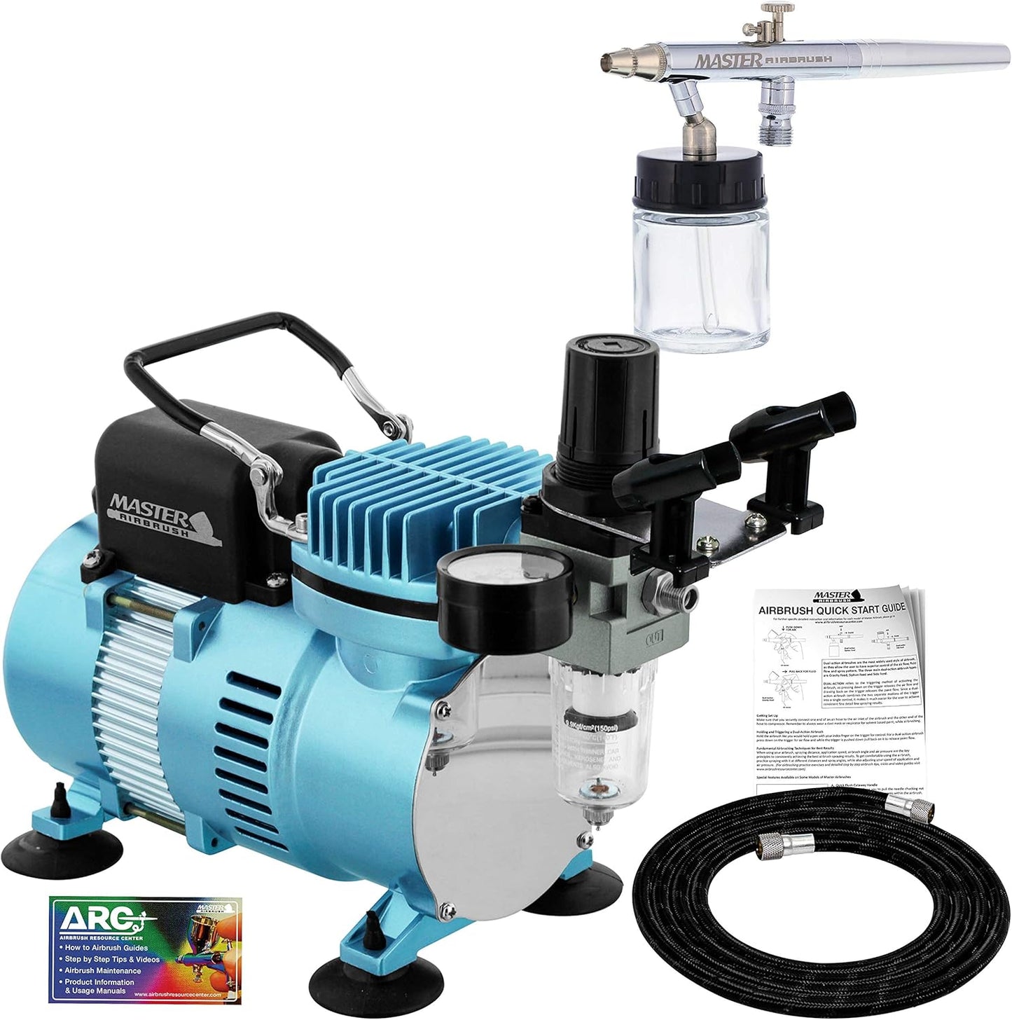 Pro Airbrush System for Precision Detailing