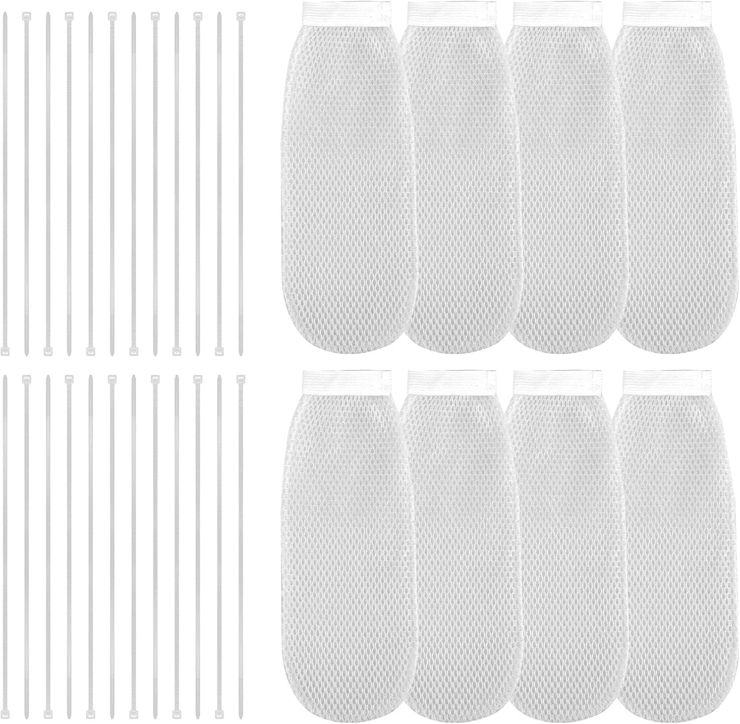 Lint Trap Set with Cable Ties - Home Laundry Essential