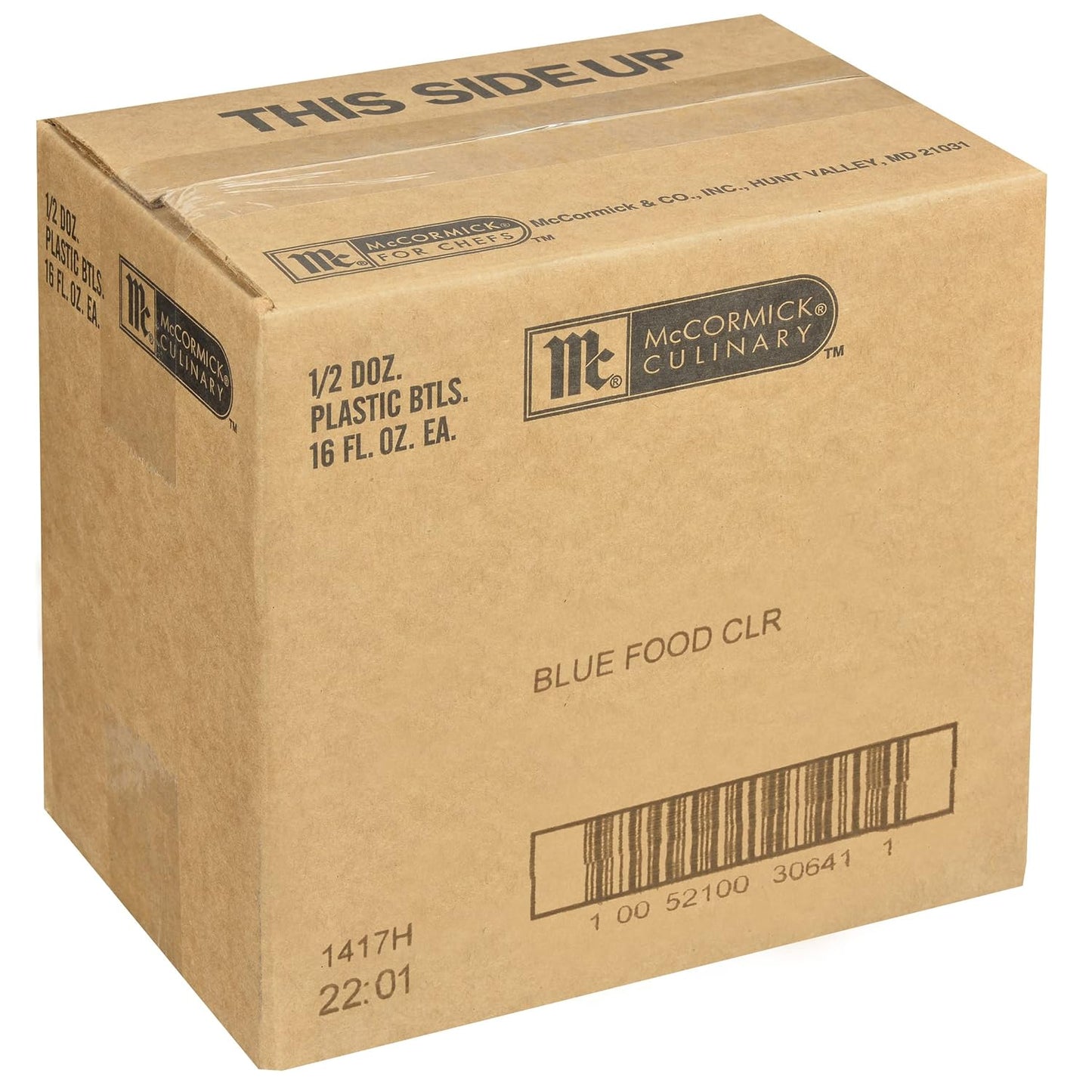 McCormick Culinary Blue Food Coloring for Cakes and Cookies