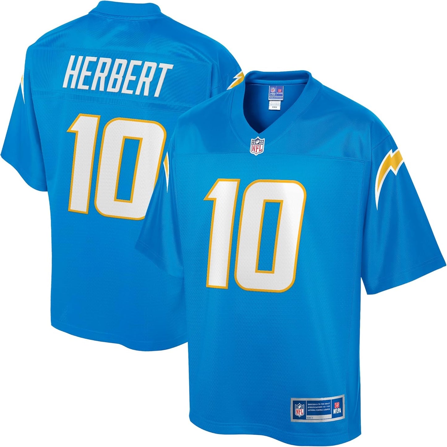 Justin Herbert Powder Blue Los Angeles Chargers Team Jersey Review
