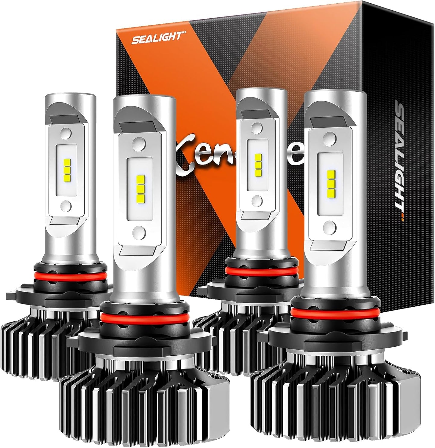 SEALIGHT HB3/HB4 Fog Bulbs for Ultra-Bright Visibility and Safety