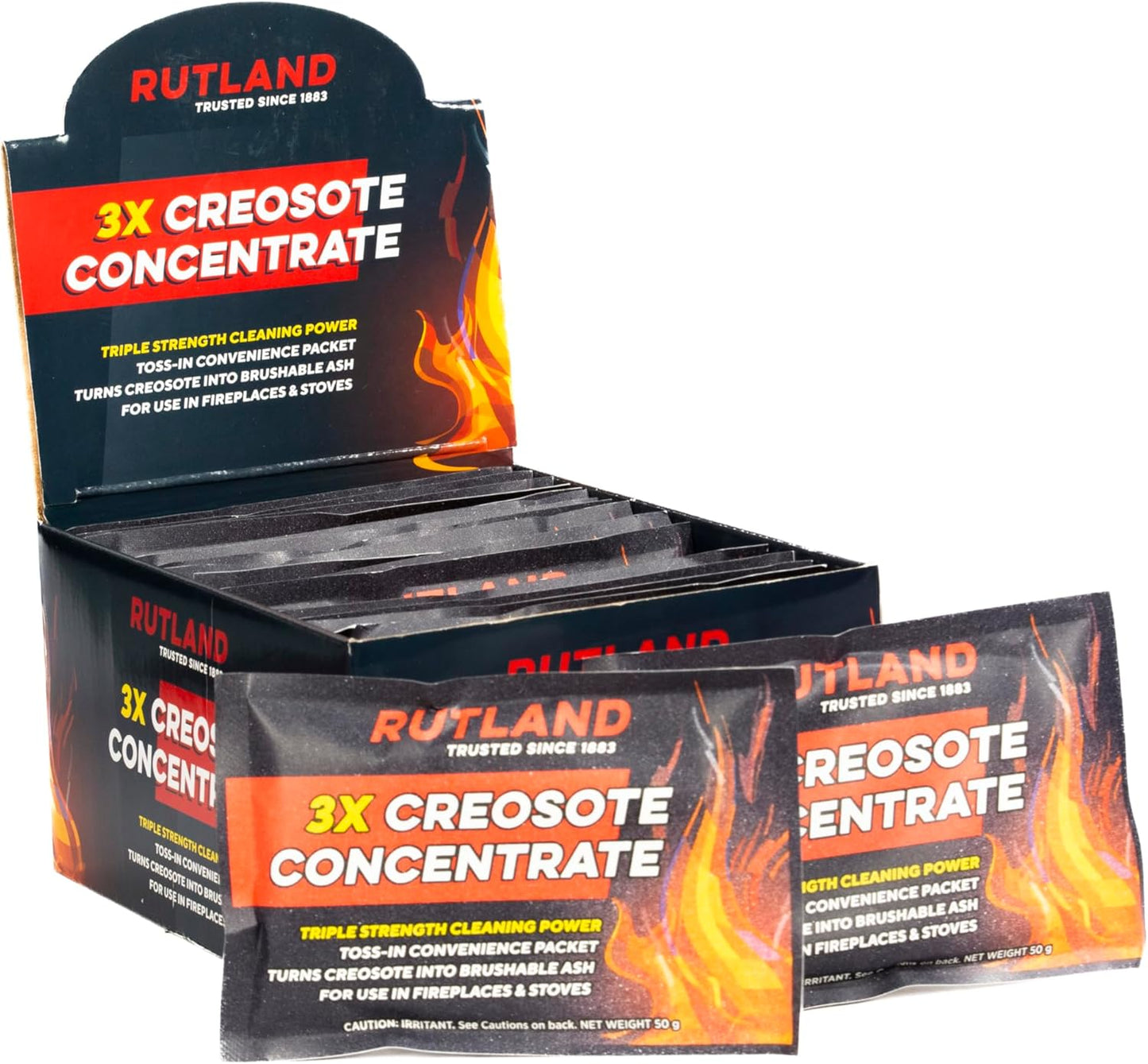 Rutland Creosote Concentrate - Triple Power Remover Packets