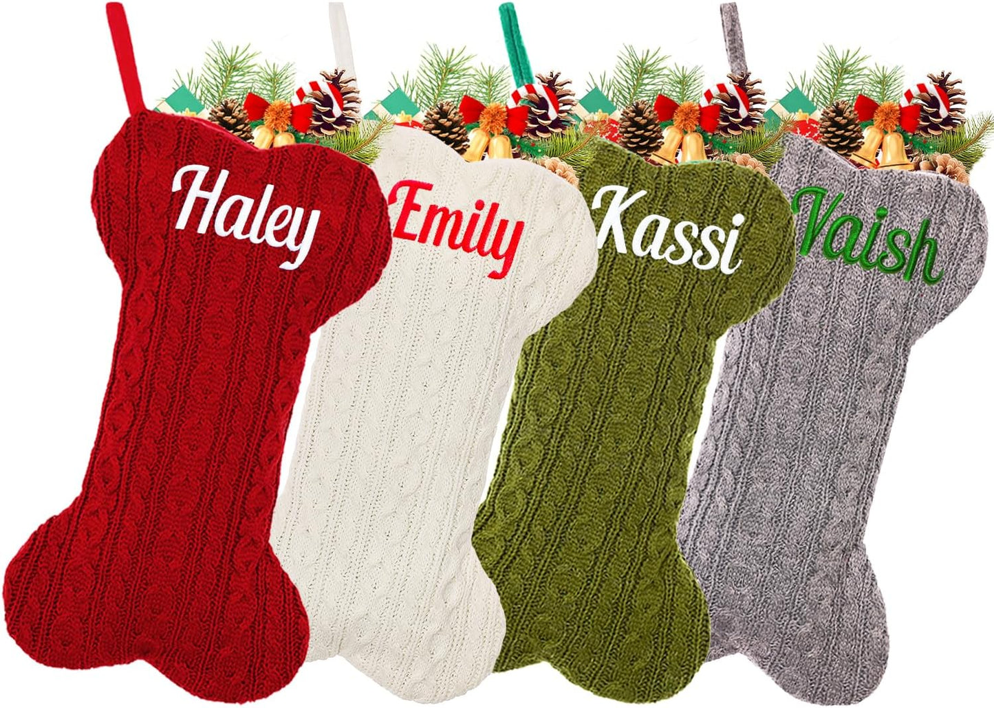 Personalized Dog Christmas Stockings for Your Beloved Pets