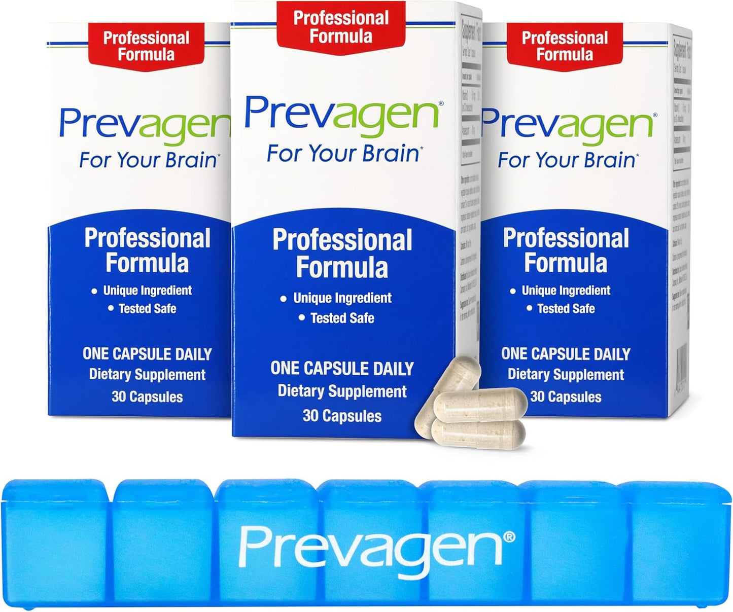 Prevagen Professional Formula for Brain Health - 90 Capsules