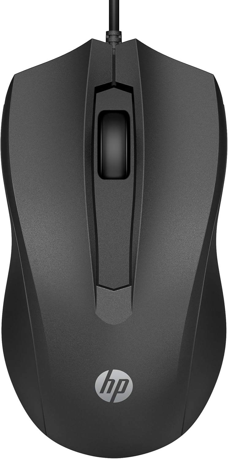 HP Wired Mouse 100 - 1600 DPI Precision
