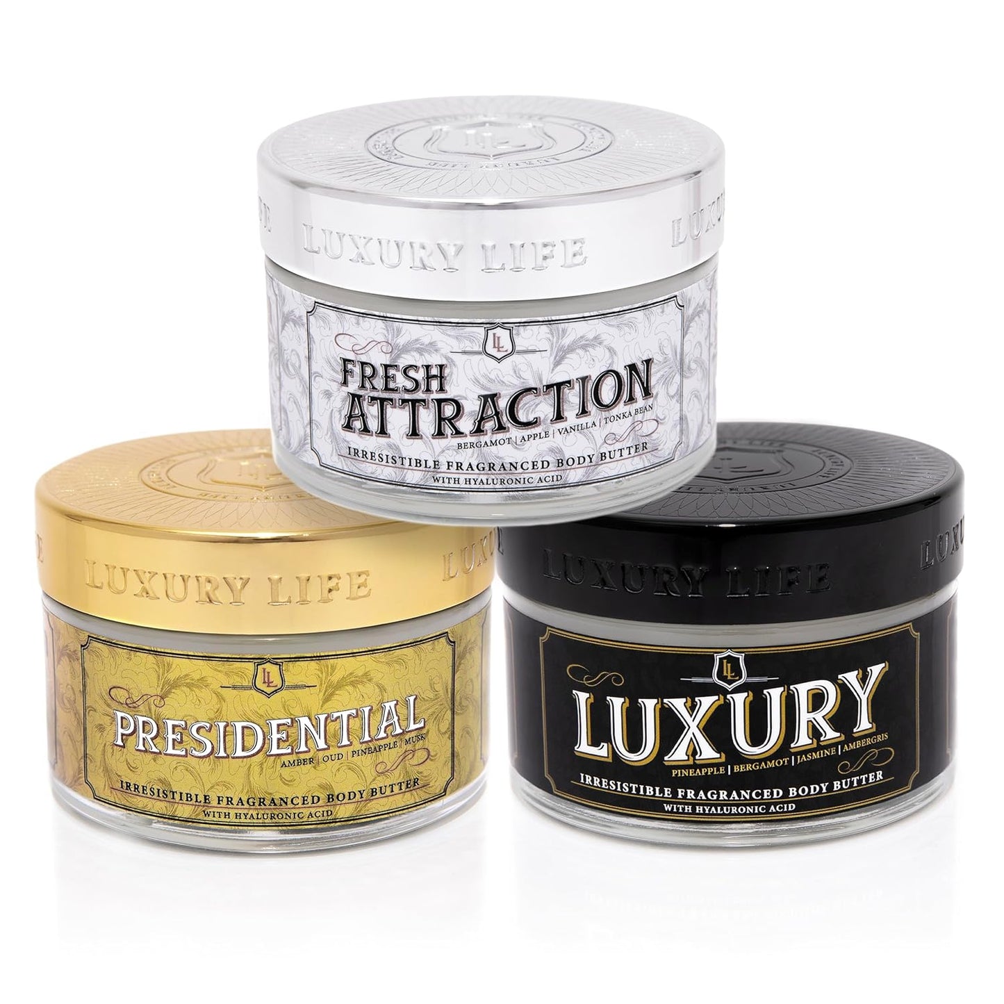 LUXURY LIFE BUTTER - Irresistibly Scented Body Butter for Glow
