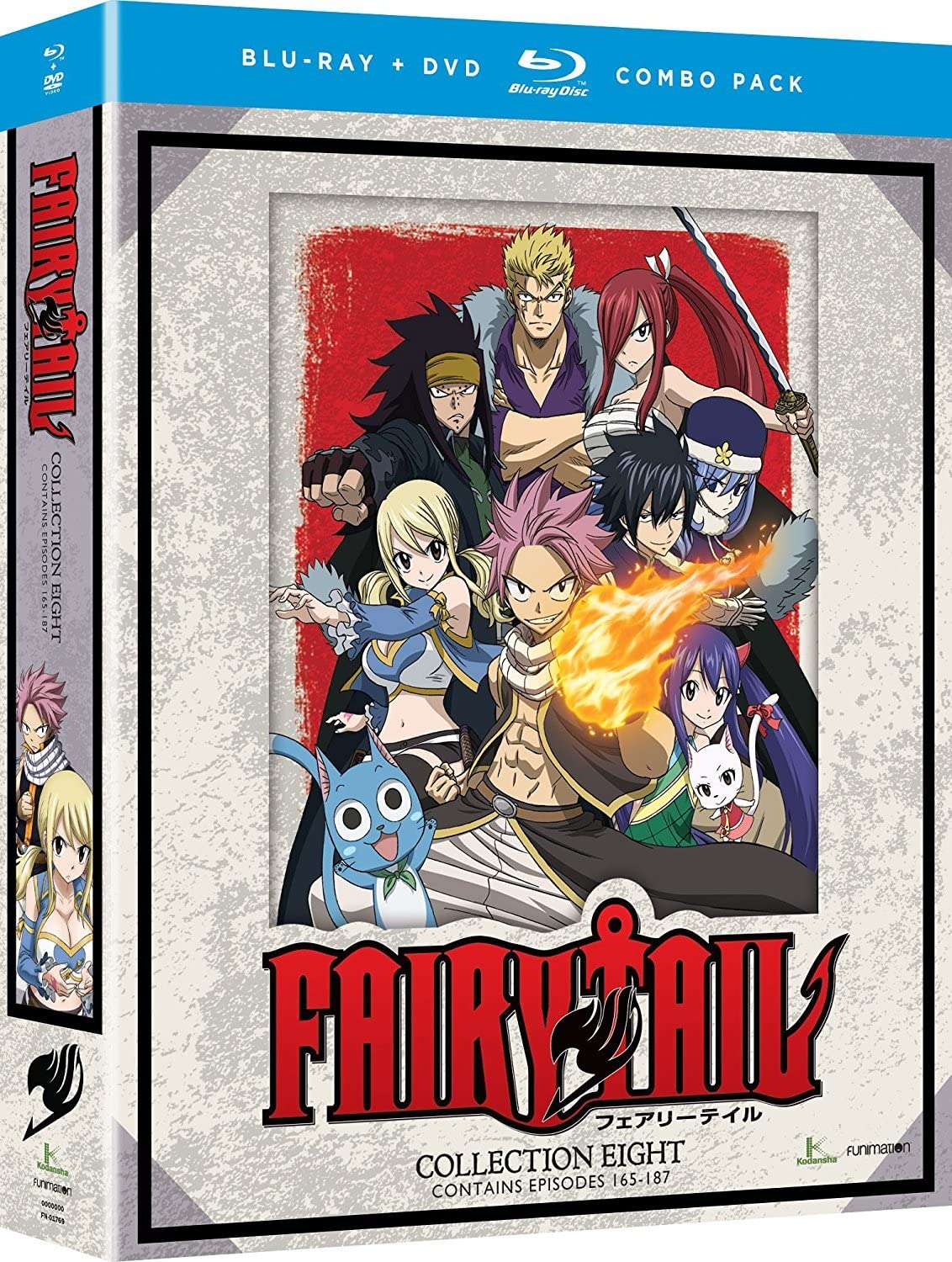 Fairy Tail: Collection Eight - Epic Adventures Await Fans
