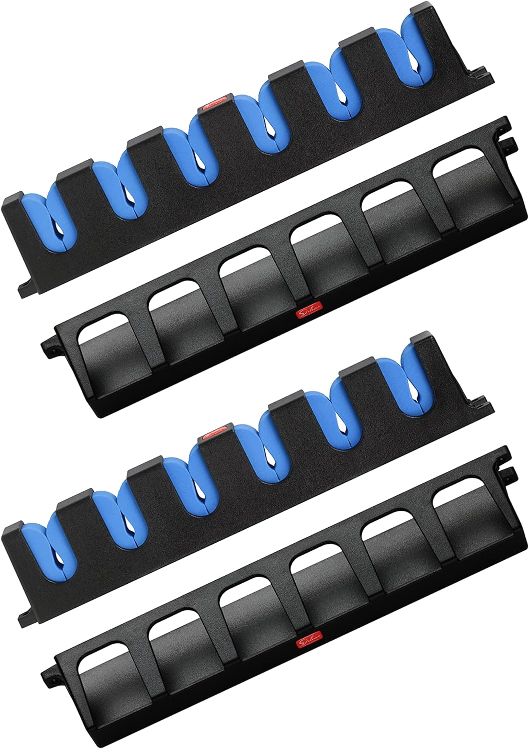 Ultimate Space-Saving Vertical Fishing Rod Holder Set!