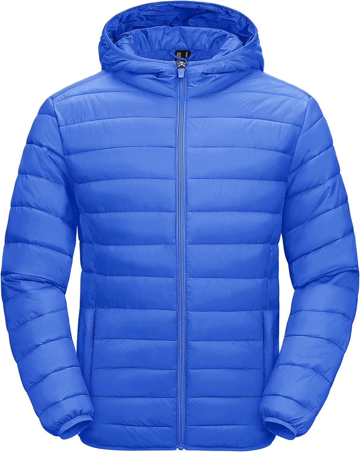 MAGCOMSEN Men's Lightweight Puffer Jacket for Winter Comfort
