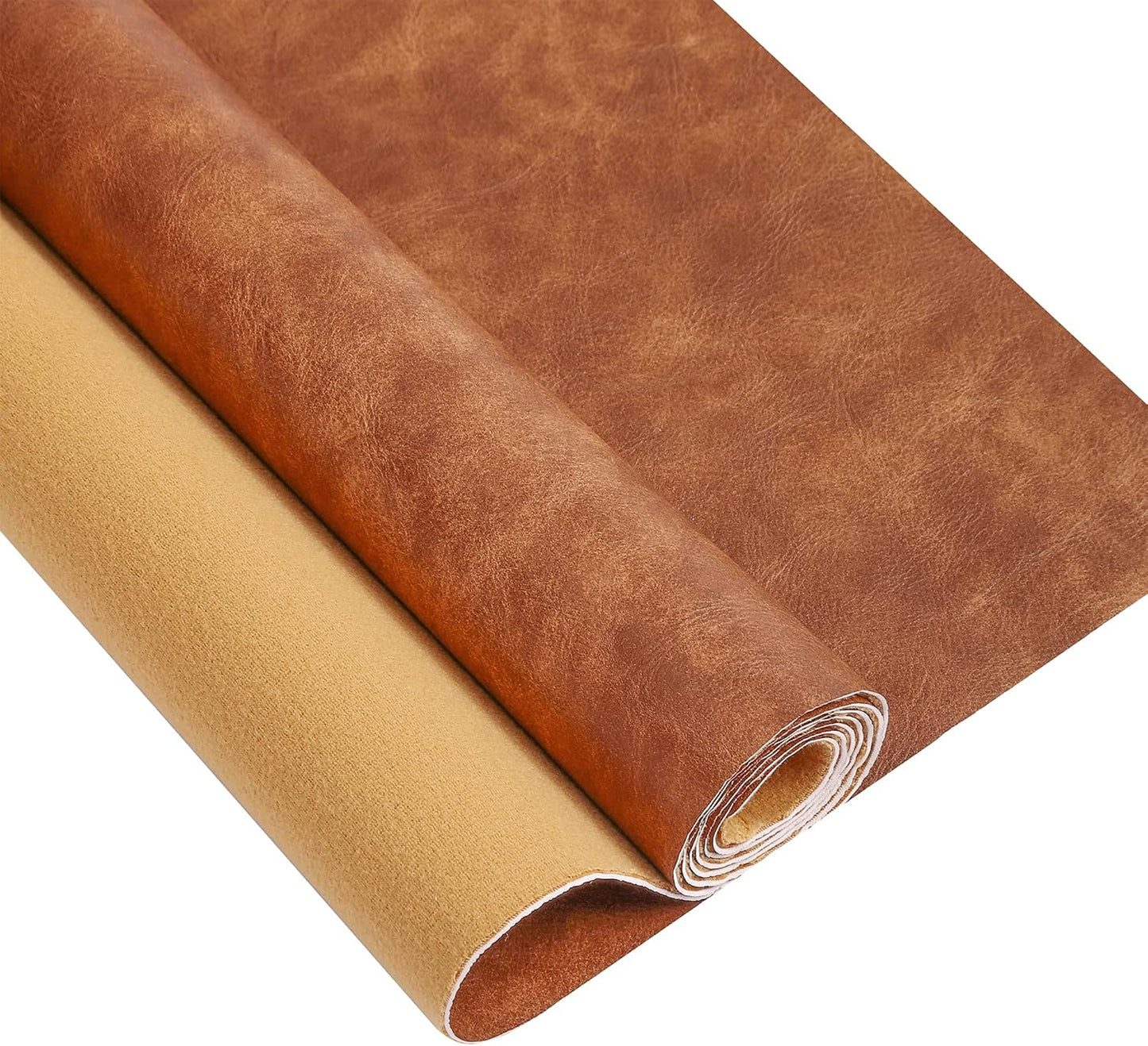 Premium Faux Leather Upholstery Fabric for Stylish Projects