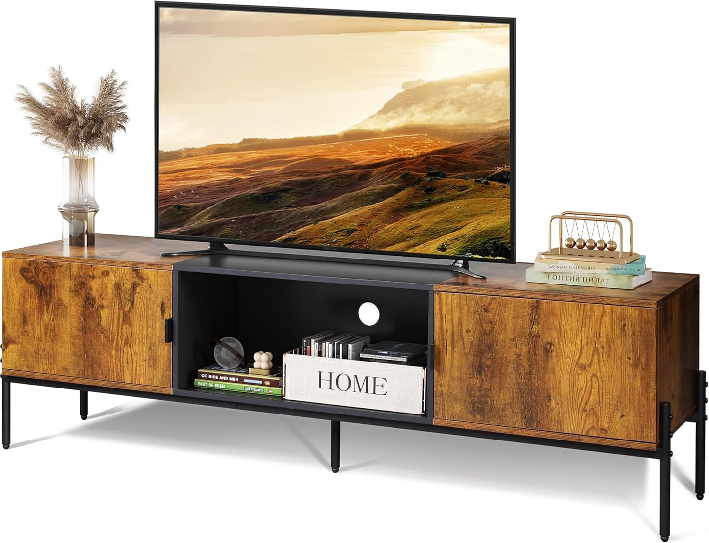 Mid Century TV Stand: Stylish Storage Solution