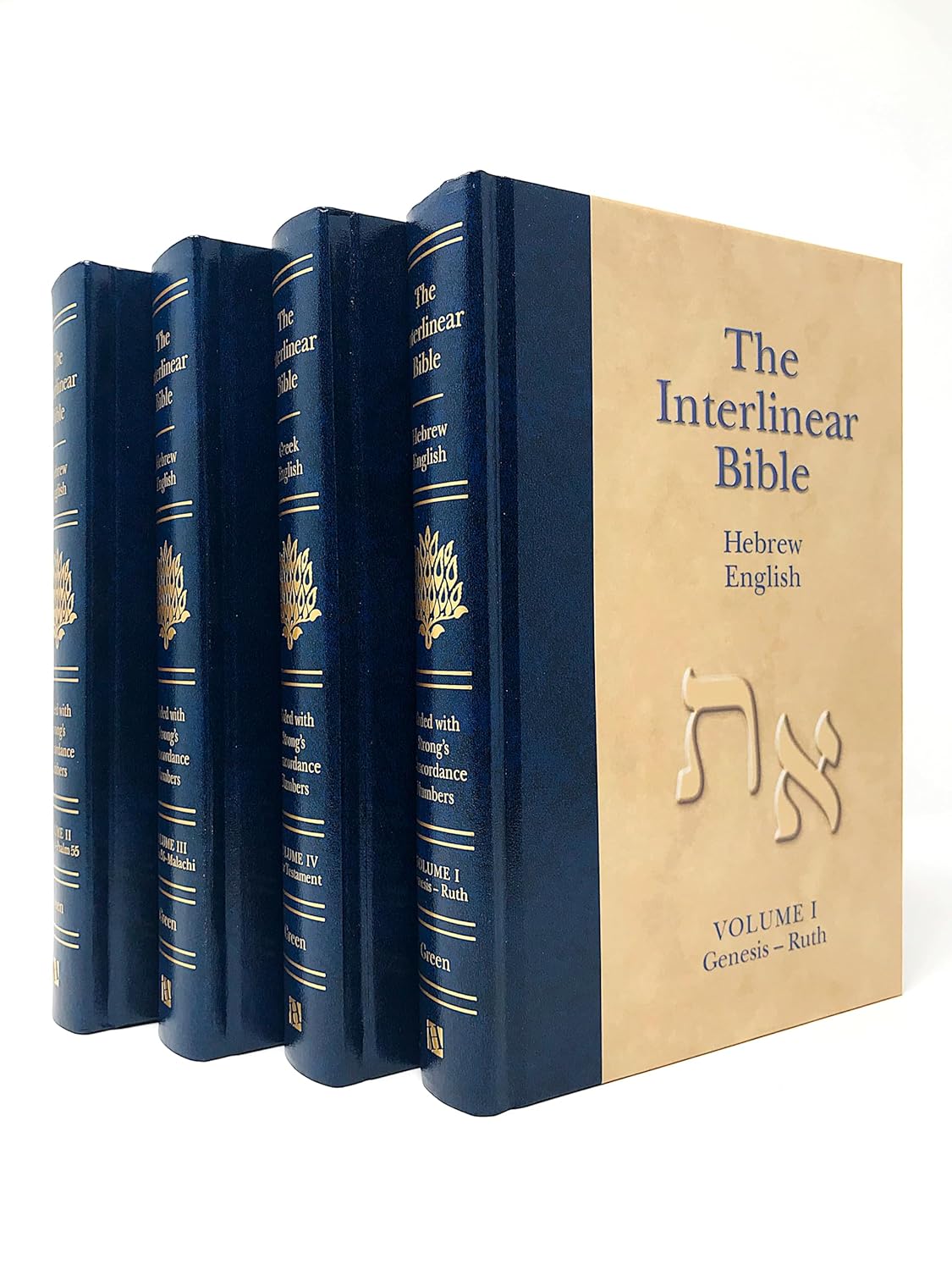 The Interlinear Bible: Hebrew-English 4 Volume Set Review