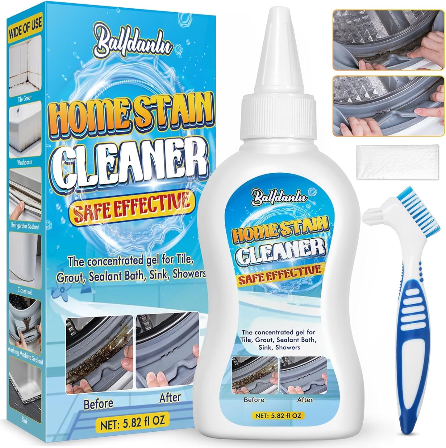 Multi-Surface Cleaner Gel by Balldanlu