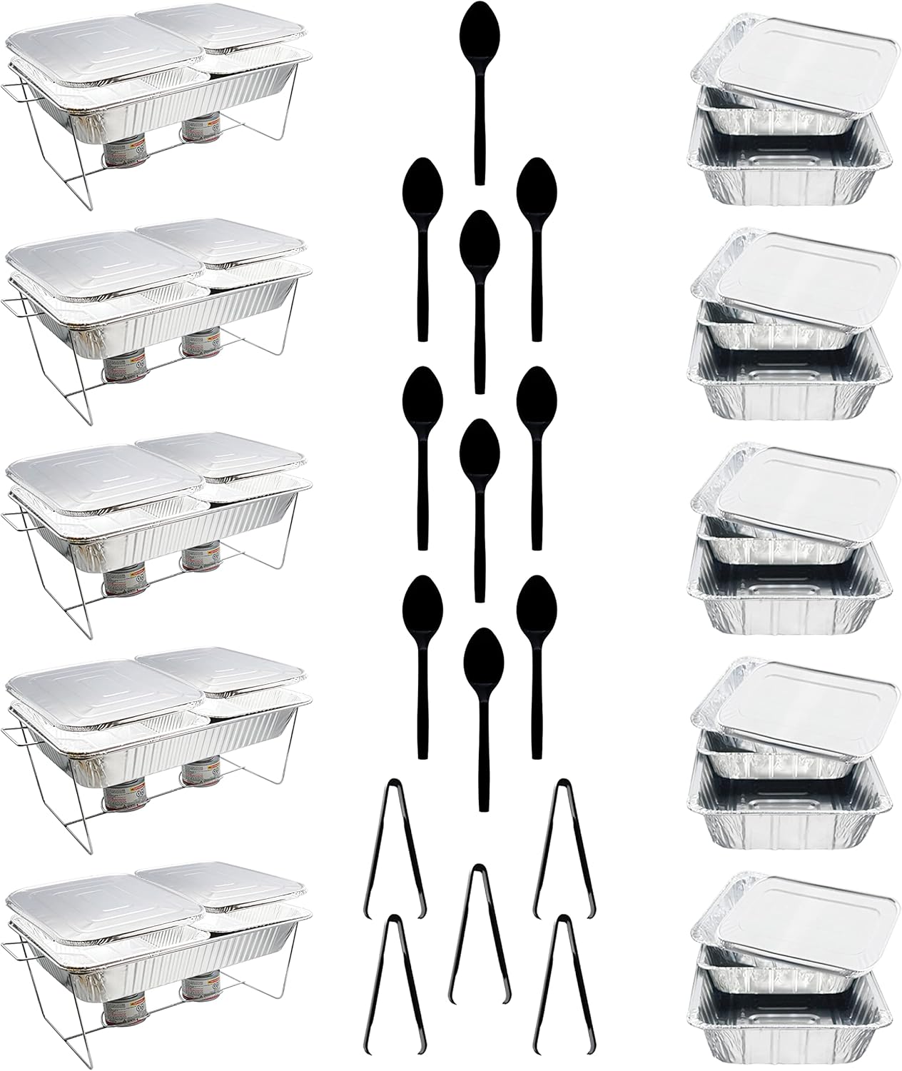 Party Essentials Chafing Dish Buffet Set for Perfect Catering