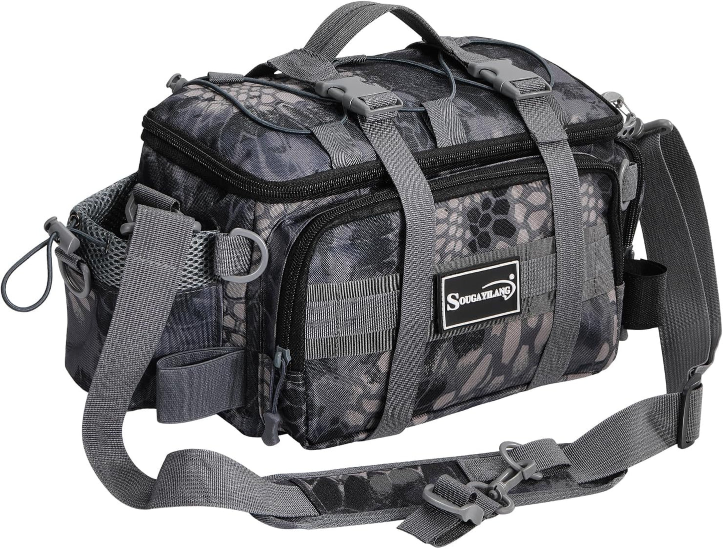 Sougayilang Fishing Tackle Bag - Organize Gear with Ease!