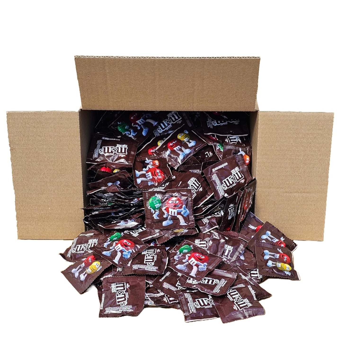 Milk Chocolate Fun Size Packets Bulk Box for Sweet Treats