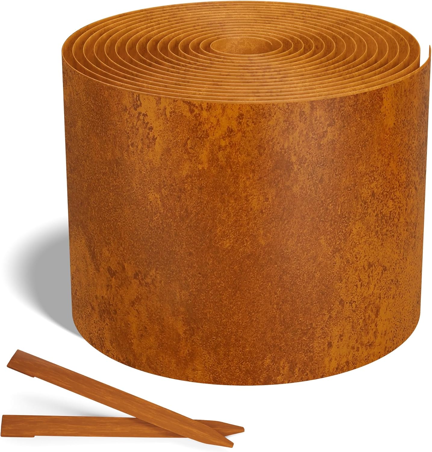 Galvanized Steel Landscape Edging for Garden Borders and More