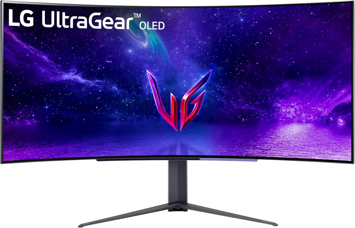 Immerse in Ultimate Gaming with LG 45GR95QE-B Curved Ultragear Monitor